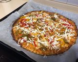 Foto del paso 6 de la receta: Pizza 🍕 con base de coliflor