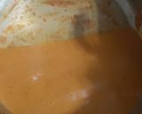 A picture of step 4 of Thai rice stick soup (ขนมจีนน้ำยา).