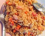รูปขั้นตอนการทำที่ 5 ของ ข้าวผัดซอสพริก สูตรบ้านเรา ทำง่ายๆ