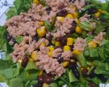 Foto del paso 4 de la receta: Choclo, rúcula, atún (ensalada)