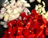A picture of step 1 of Peri Peri Sauce - Nando's Style.