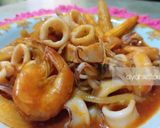 Foto langkah ke 3 dari resep Cumi Pedas Manis.
