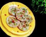 रवा मिनी उत्तपम(rawa mini uttapam recipe in hindi) रेसिपी चरण 4 फोटो