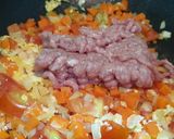 รูปขั้นตอนการทำที่ 3 ของ #อาหารง้ายง่าย ข้าวผัดหมูสับ