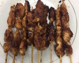 Foto langkah ke 5 dari resep Sate ayam madura panggang teflon.