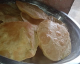 पूरी (poori recipe in Hindi) रेसिपी चरण 3 फोटो