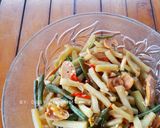 Foto langkah ke 3 dari resep Tumis Labu Kacang Panjang.