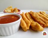 Foto langkah ke 5 dari resep Cakwe.