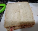 A picture of step 3 of Thousand Island Sandwich.