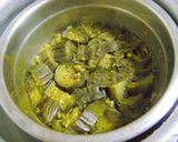 A picture of step 1 of Mutton Dhansak.