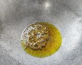 A picture of step 3 of Palak Ki Sabji.