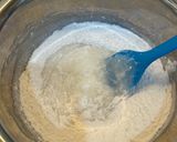 Hình bước làm 4 của món Bánh Dẻo Nhân Sen Nhuyễn Trứng Muối