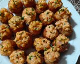Foto del passaggio 10 della ricetta Spicy salmone crispy rice ball