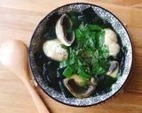 Hình bước làm 3 của món 🌱 Canh Nấm Rong Biển Wakame (Vegan)
