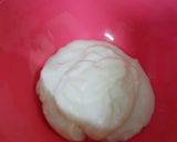 A picture of step 2 of Leftover rice idiyappam/ string hoppers.