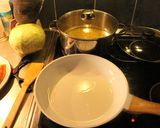 Foto del paso 3 de la receta: Miercolizado de: salmón y roqueforteado y del moño