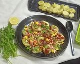 A picture of step 2 of Sweet Potato Chaat.