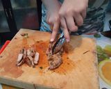 รูปขั้นตอนการทำที่ 3 ของ หมูย่างซอสกระเพรา