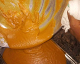 கேரட் மைசூர் பாக் (Carrot Mysore pak recipe in tamil) ரெசிபி ஸ்டேப் 6 புகைப்படம்