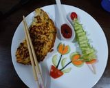 A picture of step 1 of Omu rice.