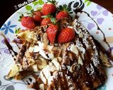 Foto langkah ke 5 dari resep French Toast S'mores🇬🇧.