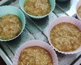 Foto langkah ke 3 dari resep Banana Oat Muffins (Muffin Oat Pisang).
