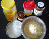 உருளைக்கிழங்கு வாழைக்காய் வெங்காயம் பச்சை மிளகாய் பஜ்ஜி(bajji recipe in tamil) ரெசிபி ஸ்டேப் 1 புகைப்படம்