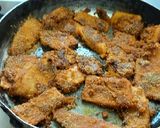 A picture of step 5 of Crispy Yam fritters suranche chaap veg crispy Yam fish fry.