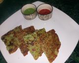 ब्रोकोली पैनकेक (broccoli pancake recipe in Hindi) रेसिपी चरण 4 फोटो