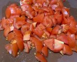 A picture of step 3 of Five bean chilli.