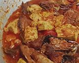 Foto langkah ke 6 dari resep Sambal ikan +tahu.
