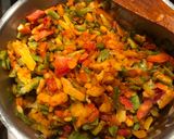 Tojásos lecsó télen&nyáron 😊 recept fázis 2 fotója