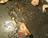 A picture of step 2 of Weenies with Pork and Kraut.