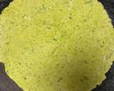 Spinach Onion Paratha recipe step 3 photo