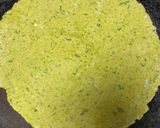 A picture of step 3 of Spinach Onion Paratha.