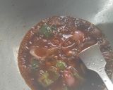 A picture of step 6 of Soya Chilli (dry).