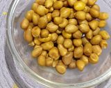 A picture of step 2 of Peanut Chaat.