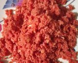 A picture of step 1 of Carrot Kheer.