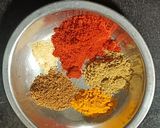 A picture of step 2 of Kevti Dal.