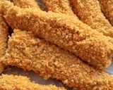 A picture of step 2 of Finger Fish.
