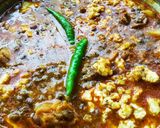 এগ চিকেন তড়কা(egg chicken tarka recipe in Bengali) রেসিপির ধাপ 5 ছবি