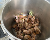 Foto del paso 1 de la receta: Secreto de cerdo en salsa