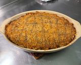 Une image de l'étape 21 de Gratin de cheveux d’ange aux légumes et trois fromages.