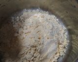 A picture of step 1 of Besan chilla.