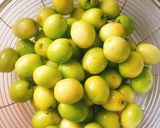 Hình bước làm 1 của món Táo tàu