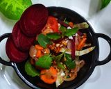 A picture of step 5 of Power packed salad.
