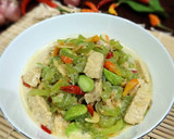 Foto langkah ke 9 dari resep Pare Belut Masak Santan Nyemek.