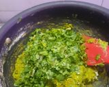A picture of step 4 of MATAR PARATHA - WINTER DELIGHT.