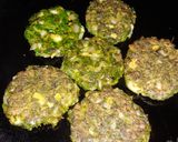 पुदीना तवा टिक्की (pudina tawa tikki recipe in Hindi) रेसिपी चरण 4 फोटो