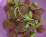 Foto langkah ke 4 dari resep Takjil pizza teflon sederhana.